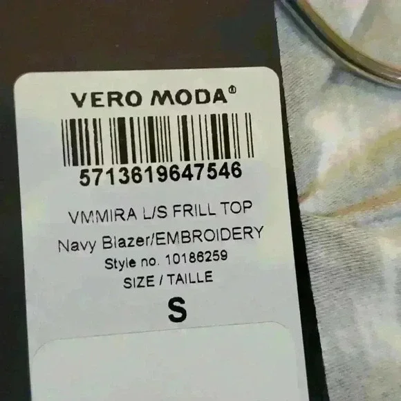 NWT VERO MODA MIRA TOP - Picture 4 of 5